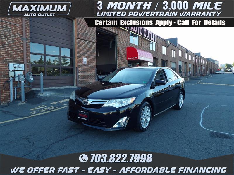 2012 TOYOTA CAMRY XLE 
