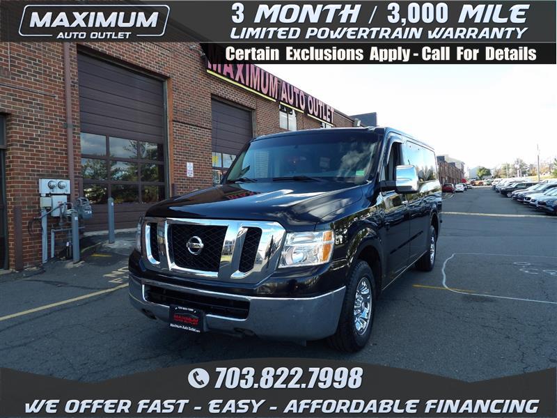 2013 NISSAN NV 3500 12 PASSENGER