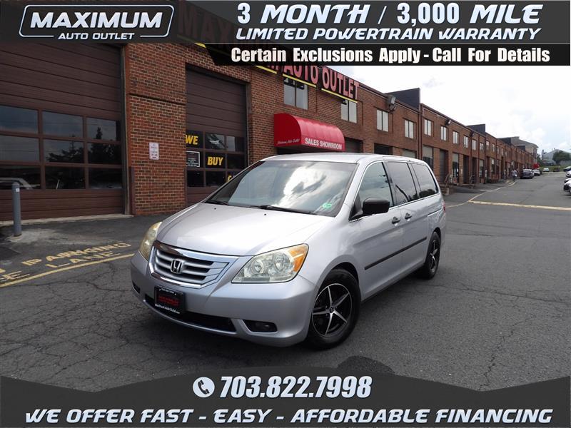2010 HONDA ODYSSEY 