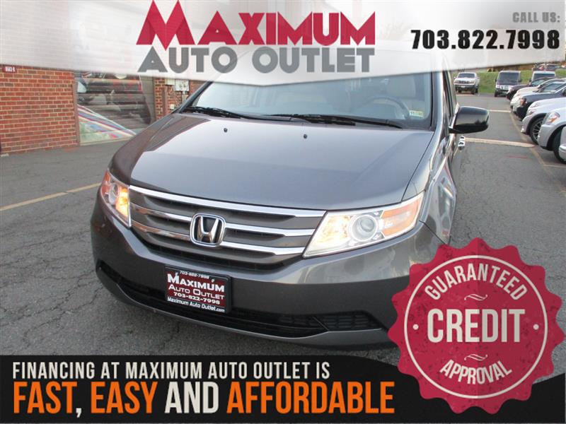 2012 HONDA ODYSSEY EX with Leather