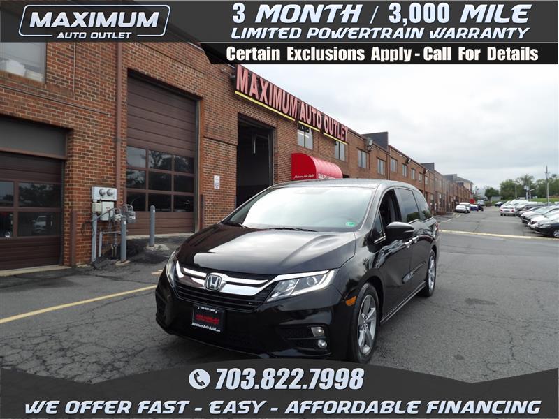 2020 HONDA ODYSSEY EXL 