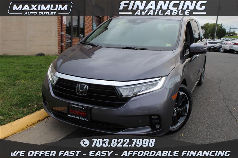 2022 HONDA ODYSSEY ELITE 