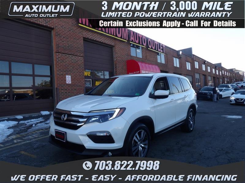 2017 HONDA PILOT EXL AWD 8 PASSENGER