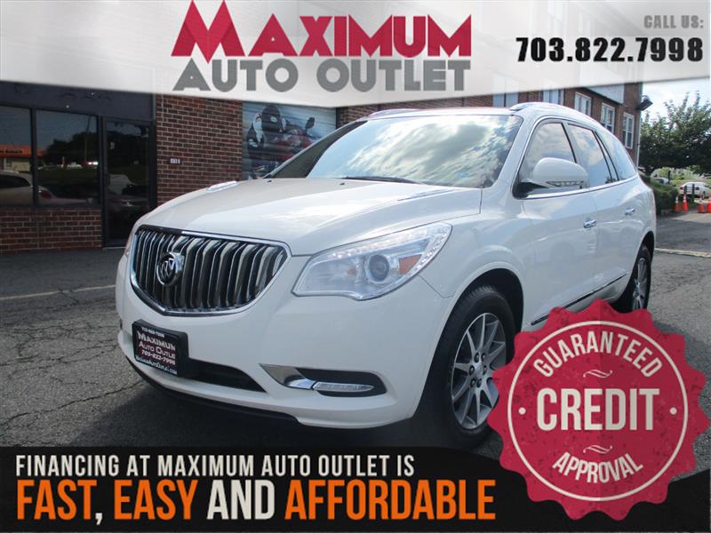 2014 BUICK ENCLAVE Leather AWD Nav - Dvd- 3rd Row