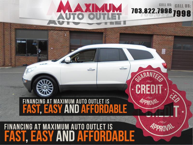2012 BUICK ENCLAVE AWD 4dr Leather