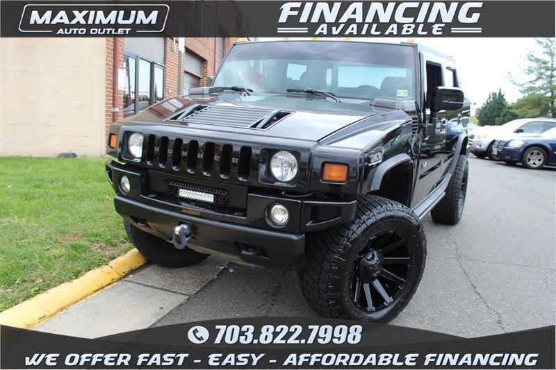 2006 HUMMER H2 SUT