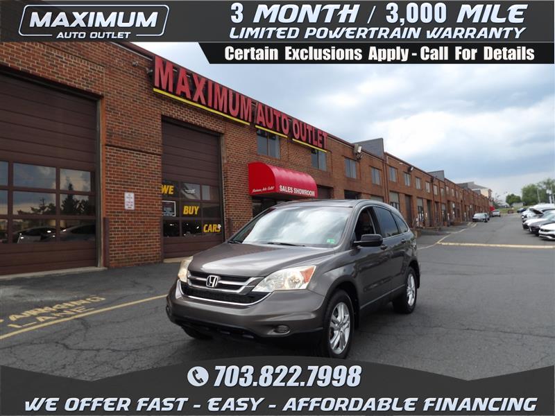 2010 HONDA CR-V EX