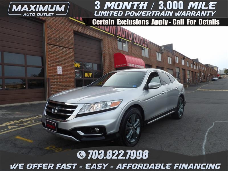 2014 HONDA CROSSTOUR EXL 4WD