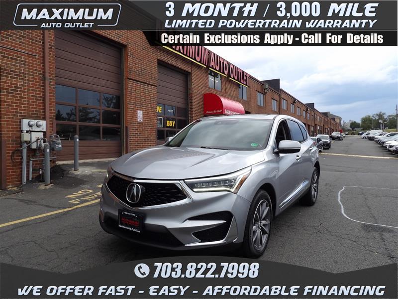 2020 ACURA RDX TECHNOLOGY SH-AWD NAVI PANO