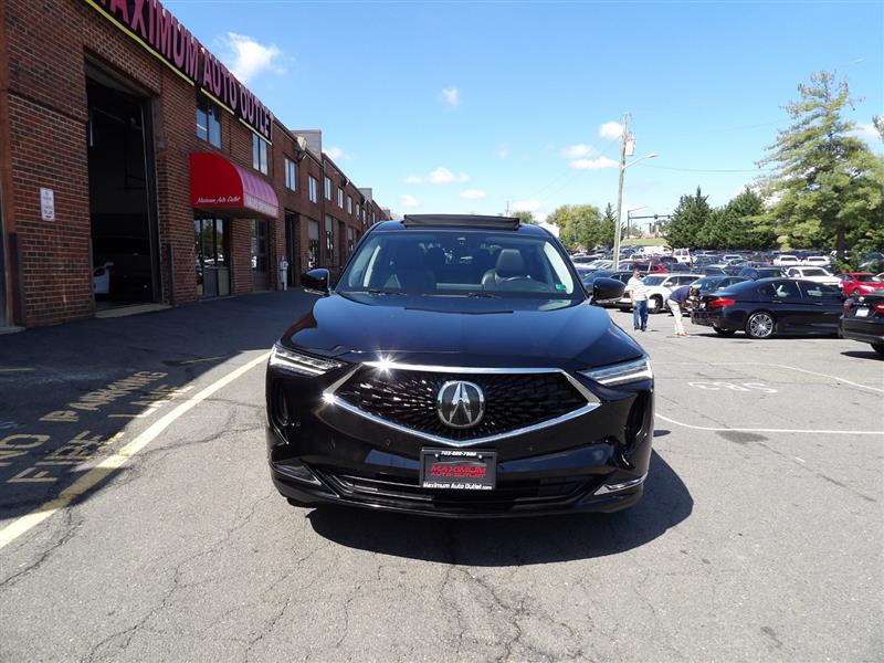 2022 Acura MDX Technology photo 3