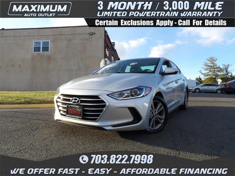 2018 HYUNDAI ELANTRA 