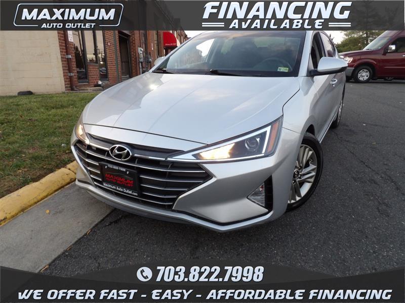 2019 HYUNDAI ELANTRA SEL 