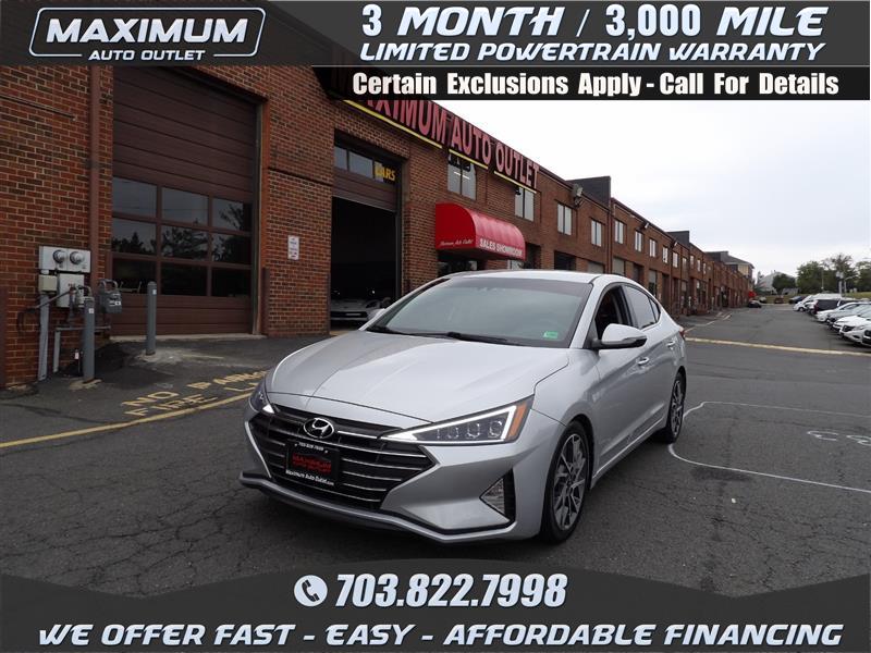 2019 HYUNDAI ELANTRA LIMITED