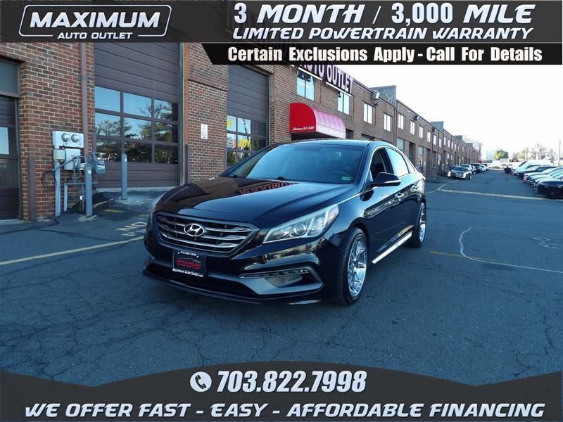 2015 Hyundai Sonata Sport's photo