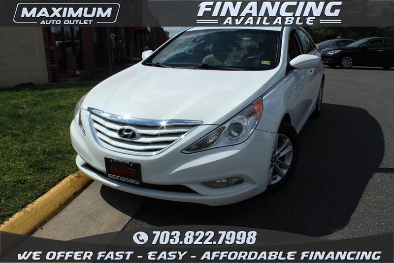 2013 HYUNDAI SONATA GLS 