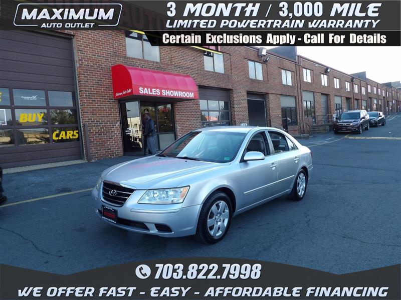 2009 HYUNDAI SONATA GLS 