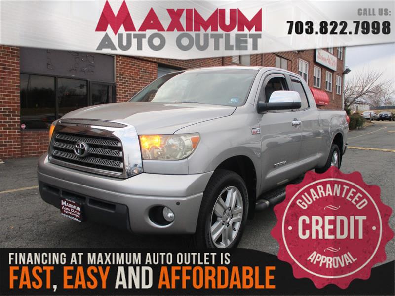 2008 TOYOTA TUNDRA Limited Double Cab 5.7L 4WD