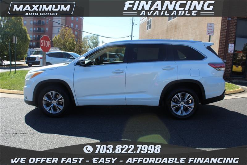 2015 TOYOTA HIGHLANDER XLE 