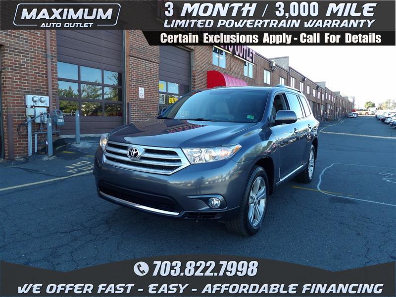 2013 Toyota Highlander Limited
