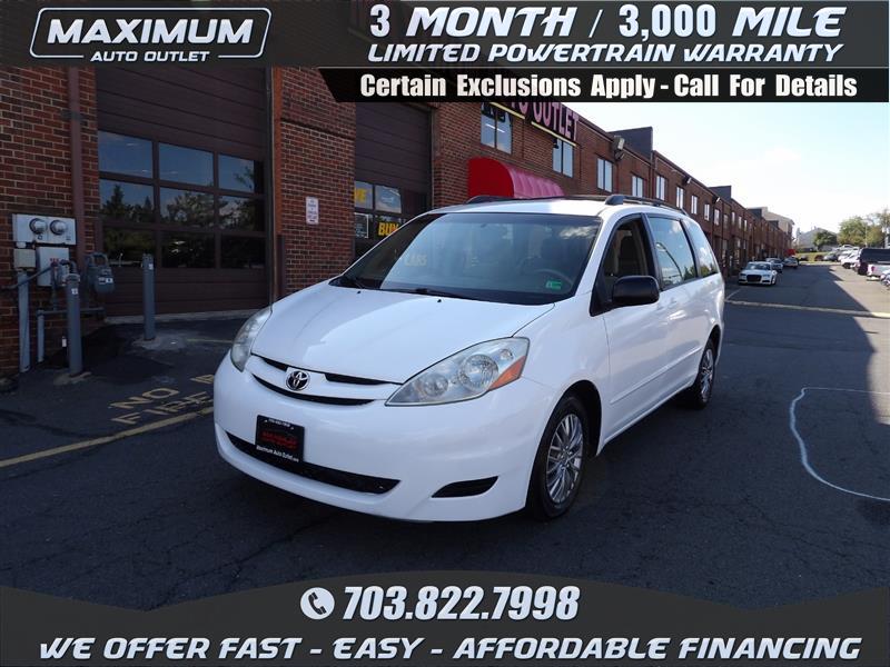 2007 TOYOTA SIENNA 