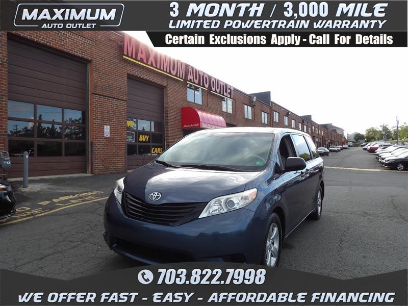 2014 TOYOTA SIENNA 