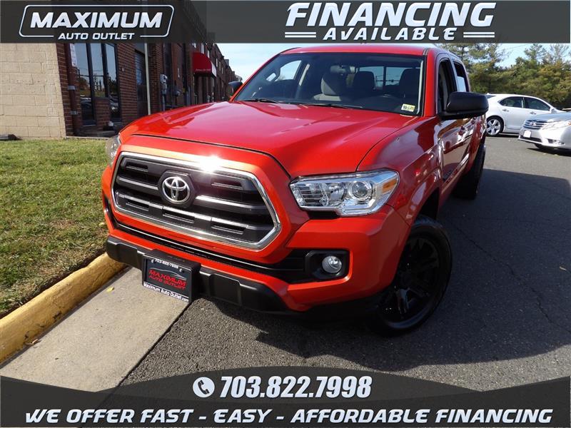 2016 TOYOTA TACOMA DOUBLE CAB 