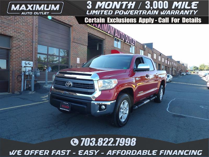 2015 TOYOTA TUNDRA CREWMAX 4WD