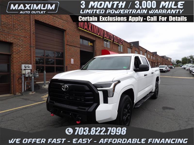 2024 TOYOTA TUNDRA CREWMAX 