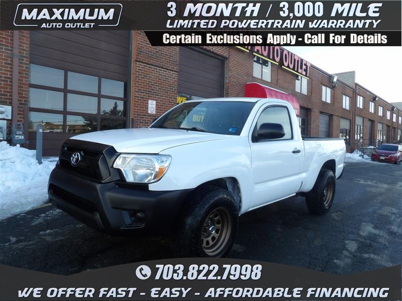 2013 TOYOTA TACOMA 