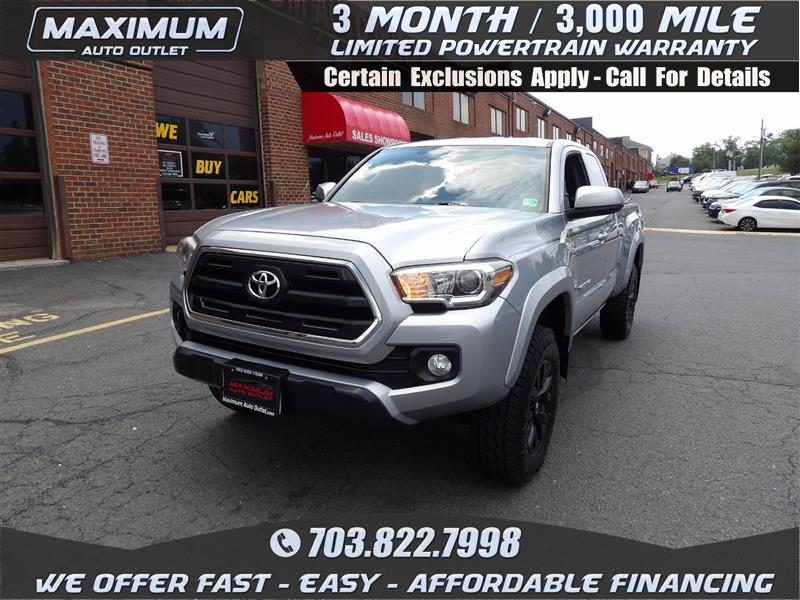 2017 TOYOTA TACOMA 4WD ACCESS CAB SR5