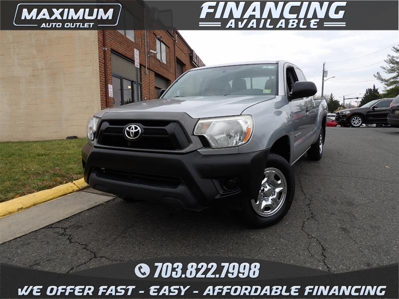 2015 TOYOTA TACOMA 