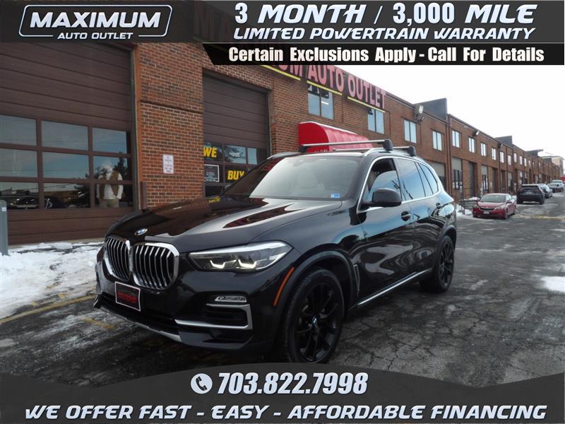 2020 BMW X5 XDRIVE40I 