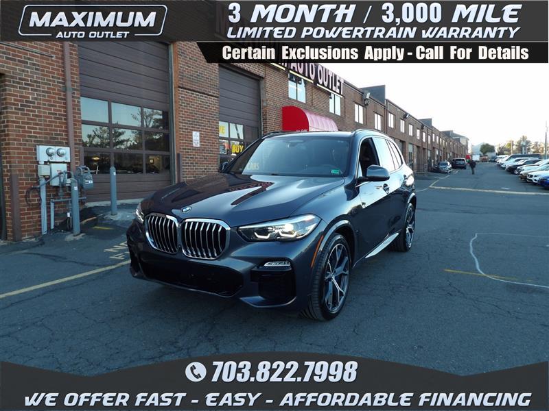 2019 BMW X5 XDRIVE40I M SPORT