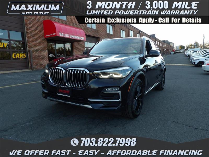 2019 BMW X5 XDRIVE40I 