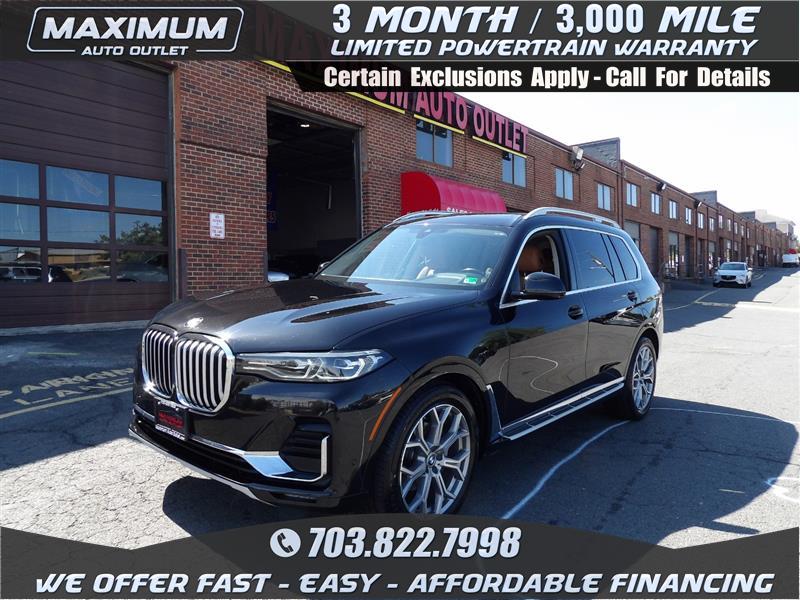 2021 BMW X7 XDRIVE40I 