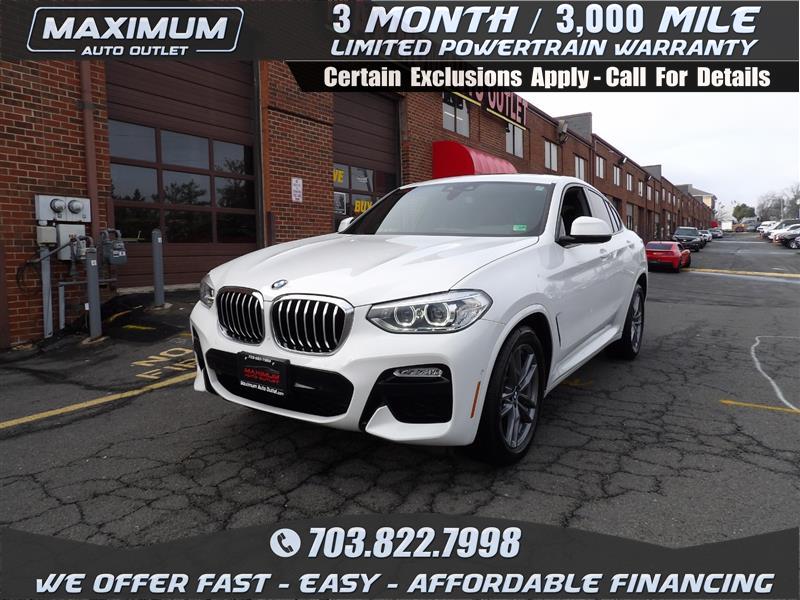 2019 BMW X4 XDRIVE30I SPORT PACKAGE