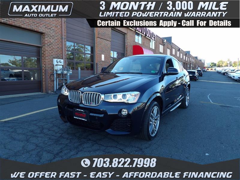 2015 BMW X4 XDRIVE 35I M-SPORT ALL WHEEL DRIVE