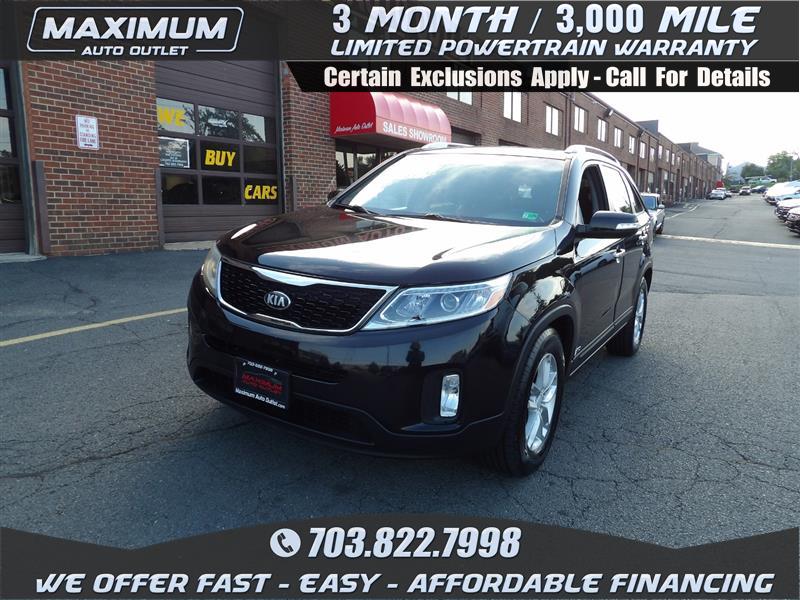 2014 KIA SORENTO LX 