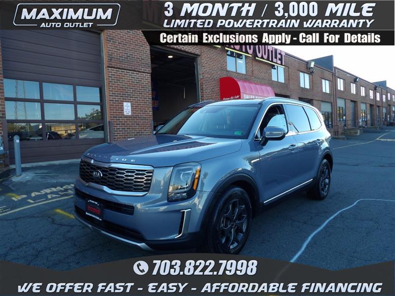 2020 KIA TELLURIDE EX 