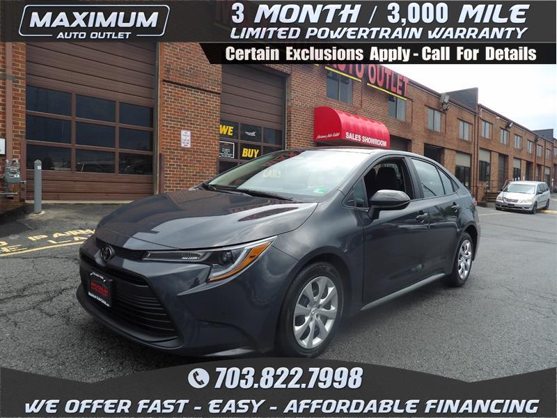 2024 TOYOTA COROLLA LE 