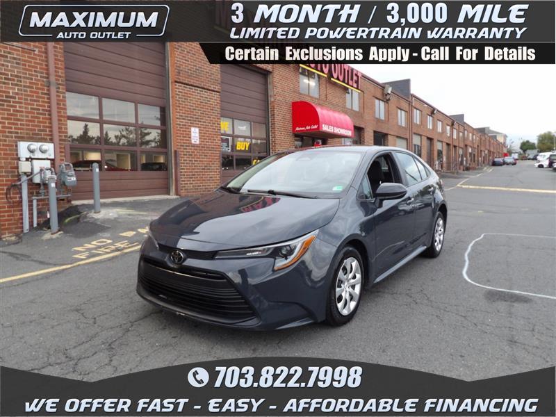 2024 TOYOTA COROLLA LE 