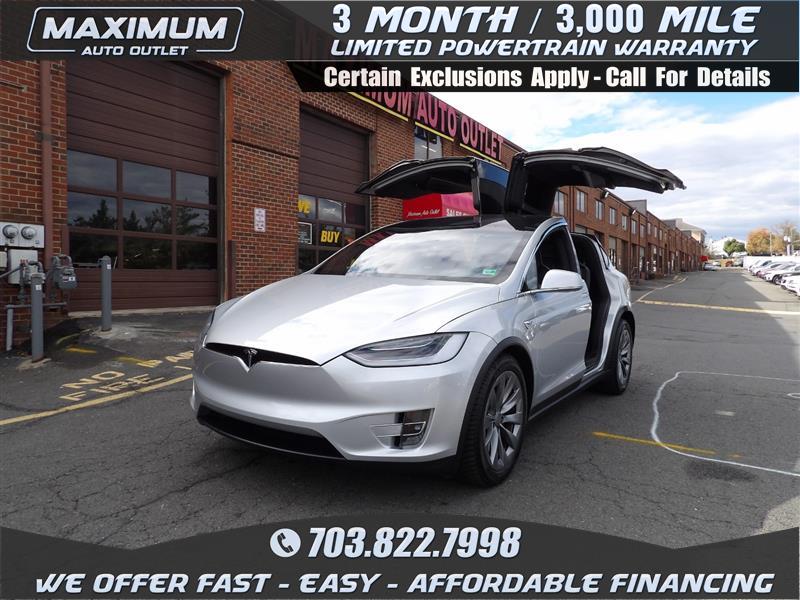 2018 TESLA MODEL X 75 D