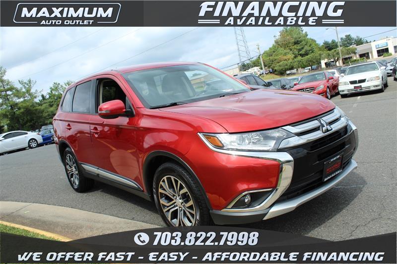 2017 MITSUBISHI OUTLANDER SE