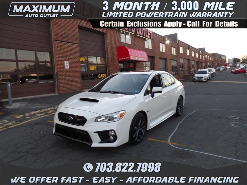 2019 Subaru WRX Premium