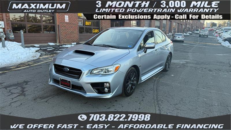 2015 SUBARU WRX PREMIUM 
