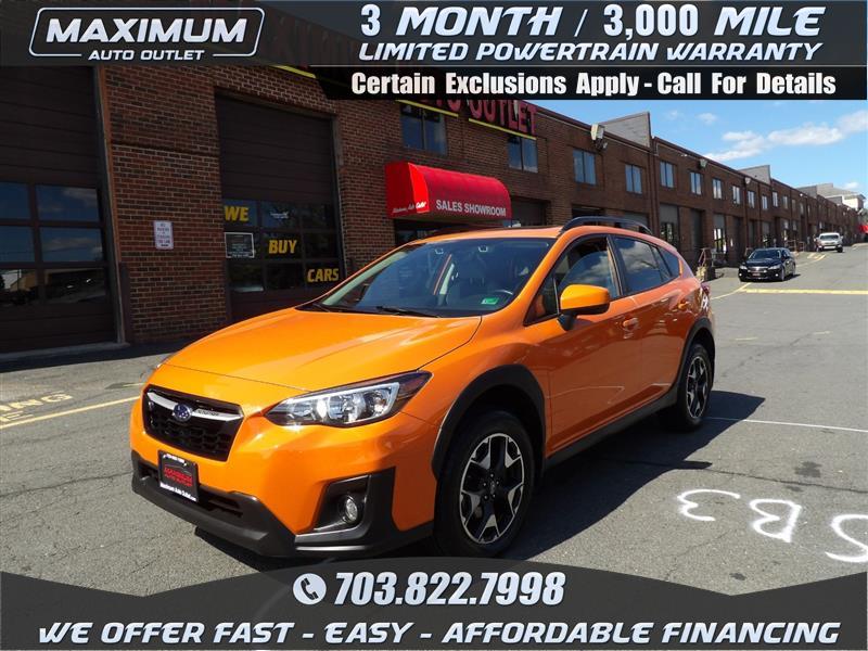 2019 SUBARU CROSSTREK PREMIUM
