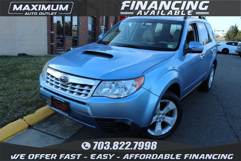 2011 SUBARU FORESTER 2.5 XT Limited