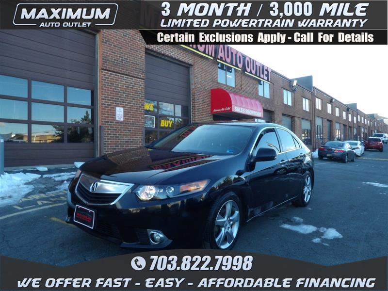 2014 ACURA TSX TECHNOLOGY PACKAGE WITH NAV