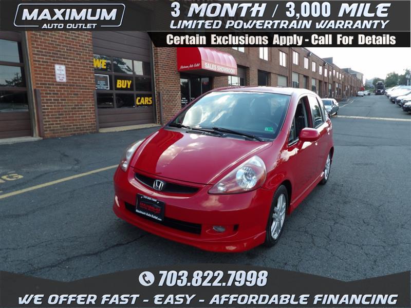 2008 HONDA FIT SPORT 