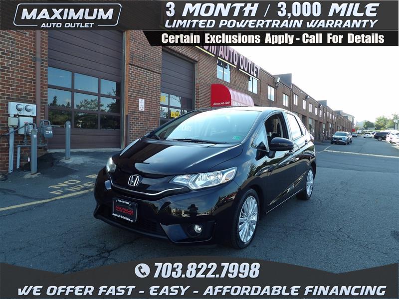 2016 HONDA FIT EX